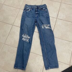 American Eagle Distressed Blue Women's Jeans